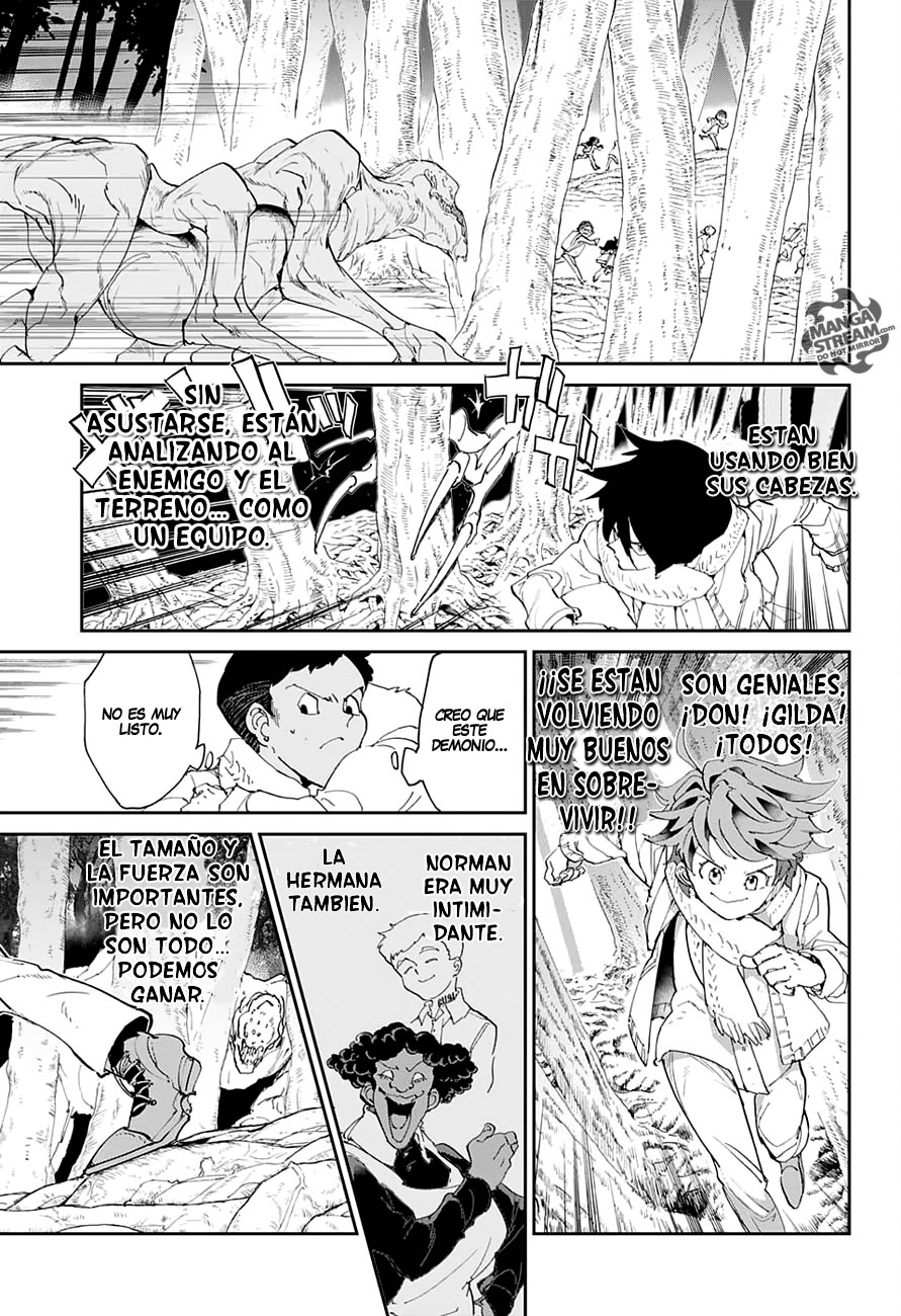 Read The Promised Neverland Es Manga Online