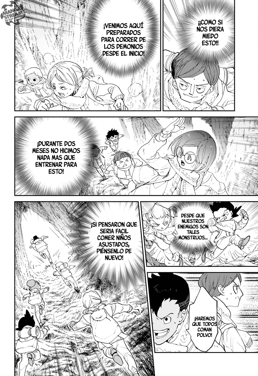 Read The Promised Neverland Es Manga Online