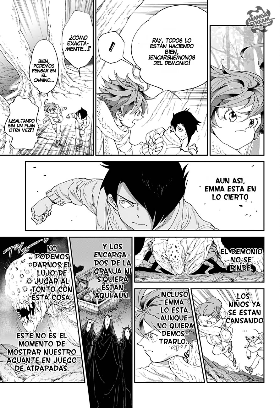 Read The Promised Neverland Es Manga Online