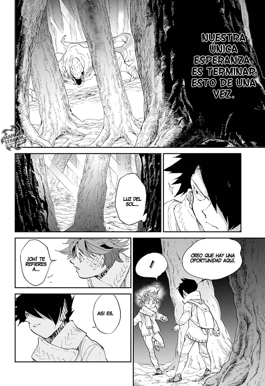 Read The Promised Neverland Es Manga Online