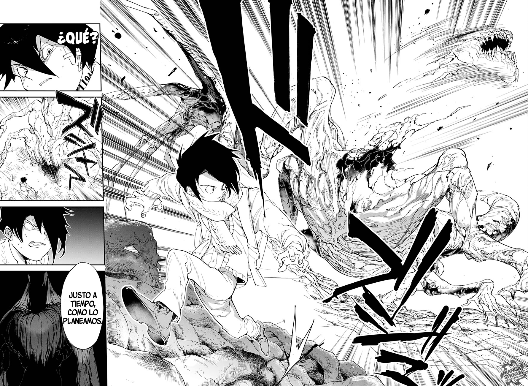Read The Promised Neverland Es Manga Online