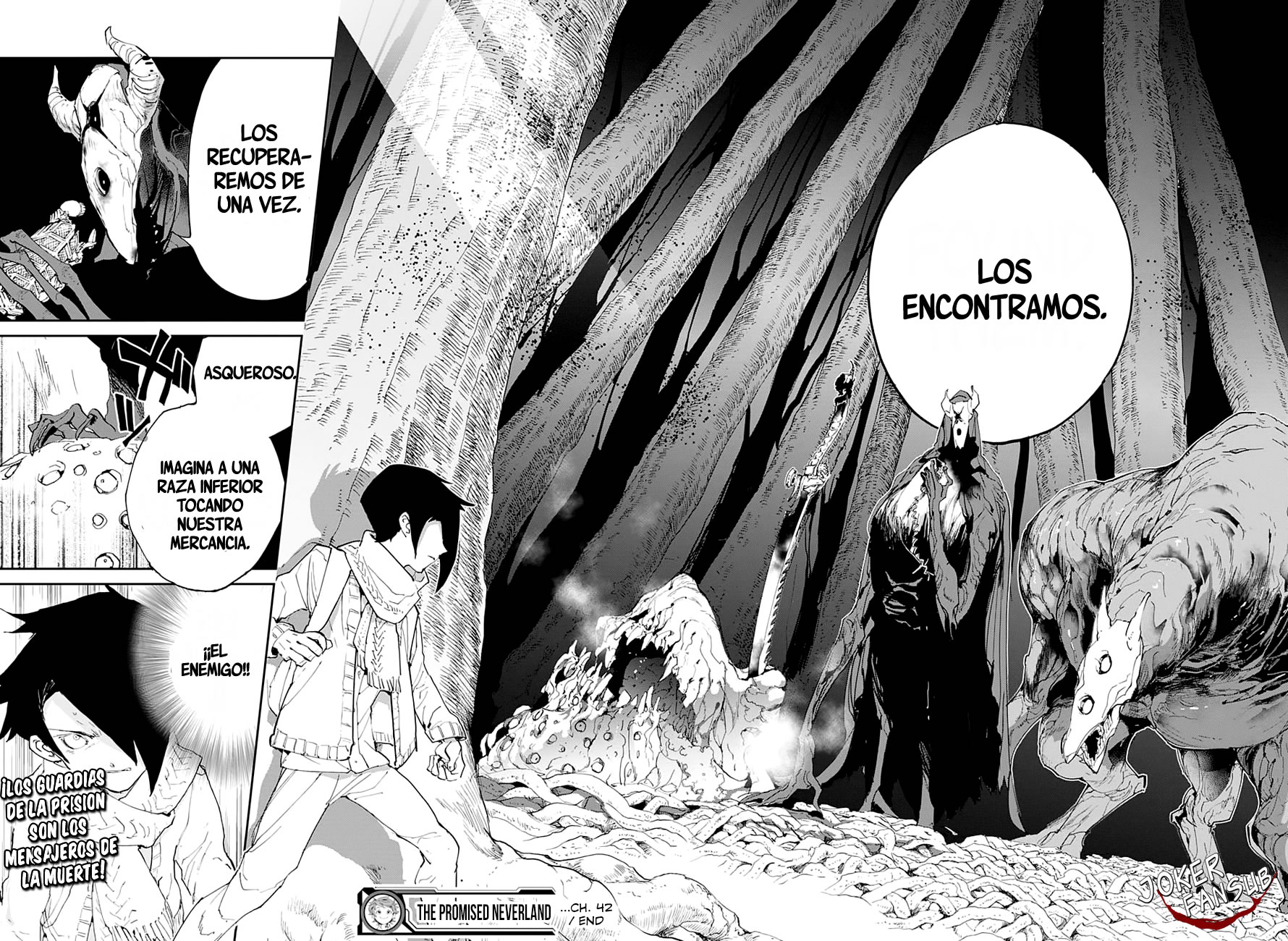 Read The Promised Neverland Es Manga Online