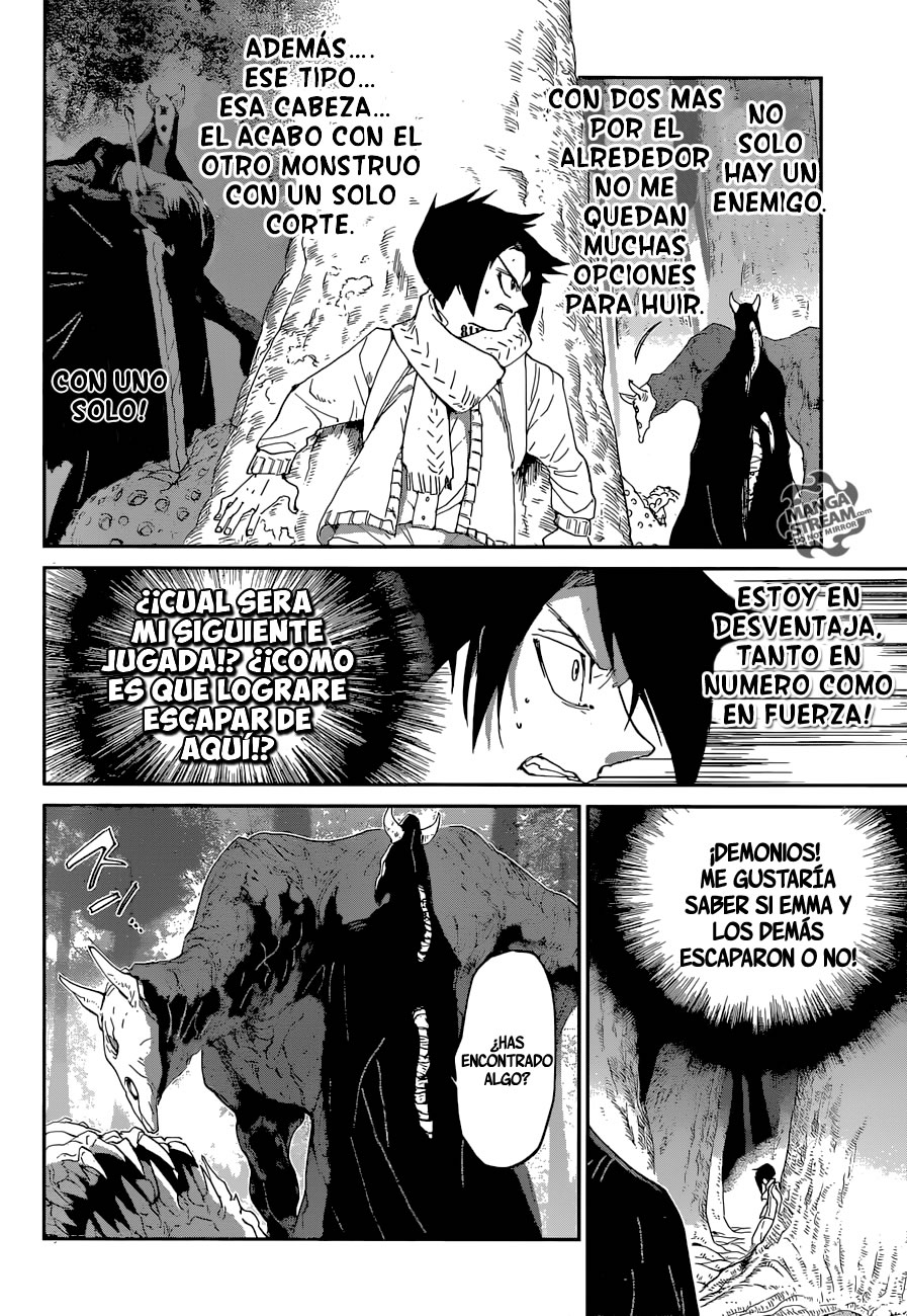 Read The Promised Neverland Es Manga Online