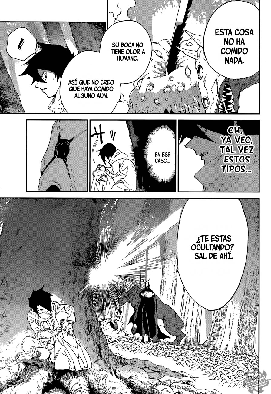 Read The Promised Neverland Es Manga Online
