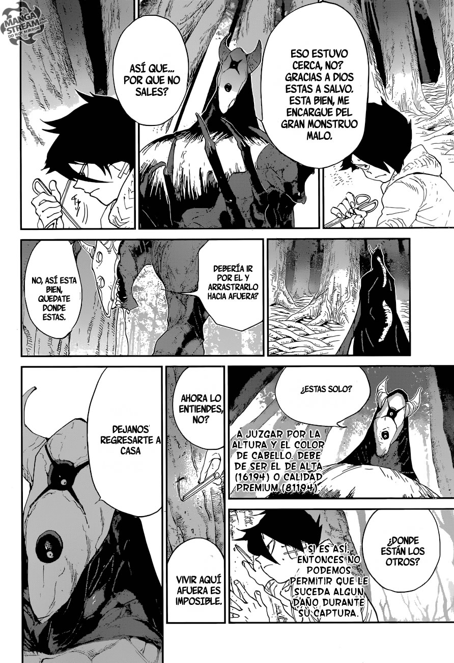 Read The Promised Neverland Es Manga Online