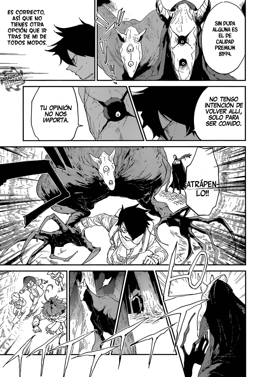 Read The Promised Neverland Es Manga Online