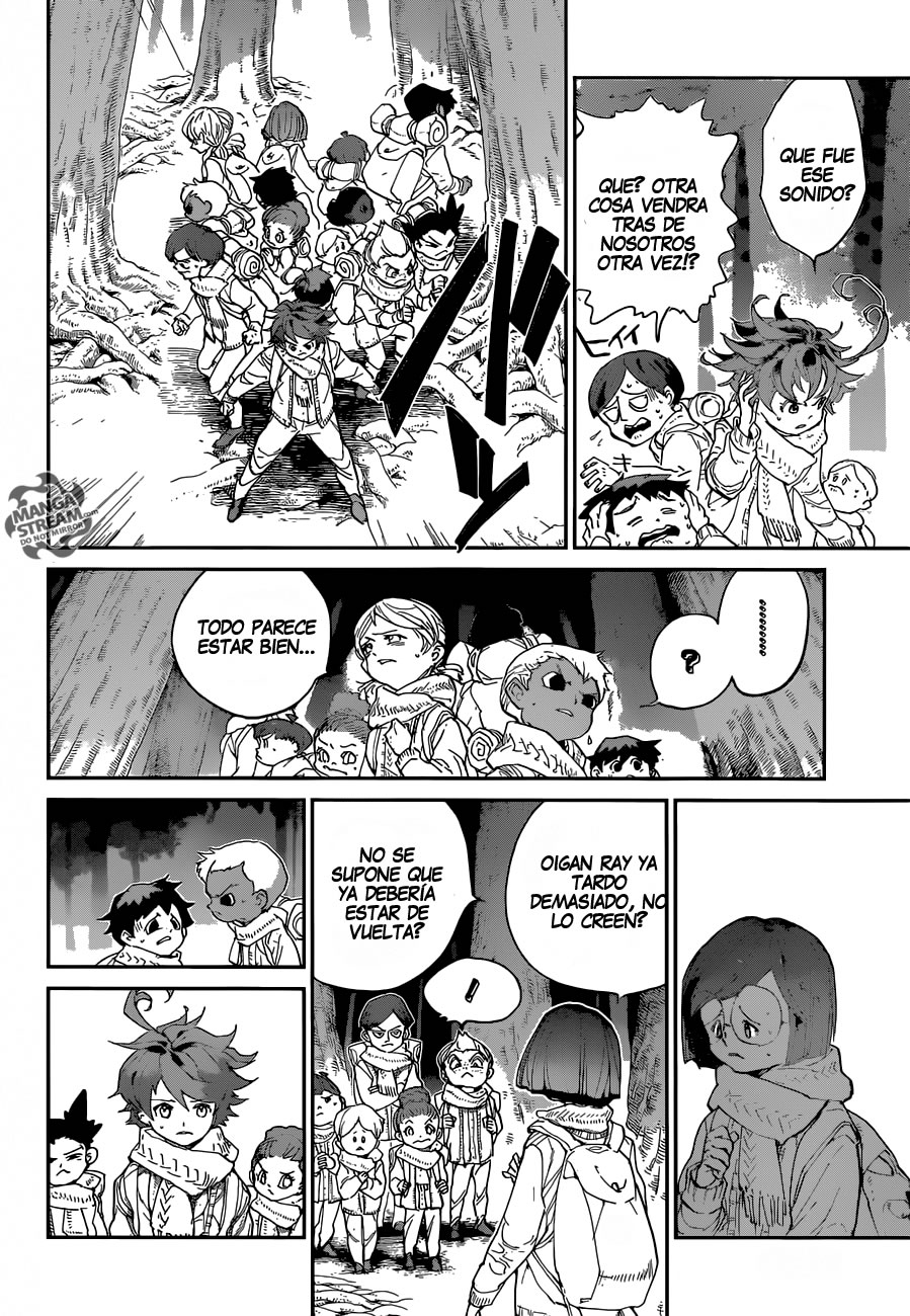Read The Promised Neverland Es Manga Online