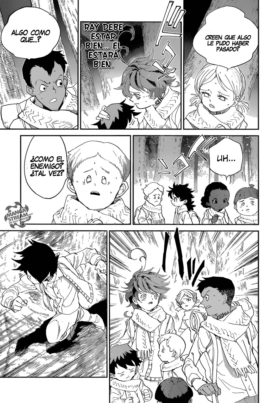 Read The Promised Neverland Es Manga Online
