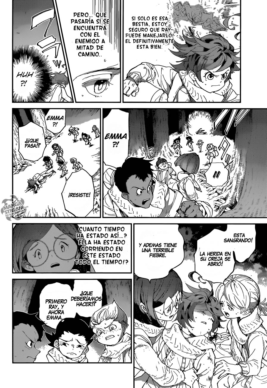 Read The Promised Neverland Es Manga Online