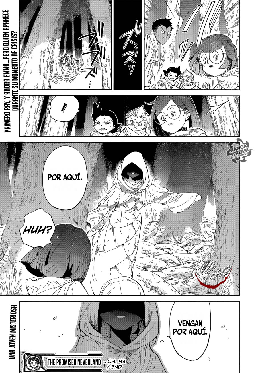 Read The Promised Neverland Es Manga Online