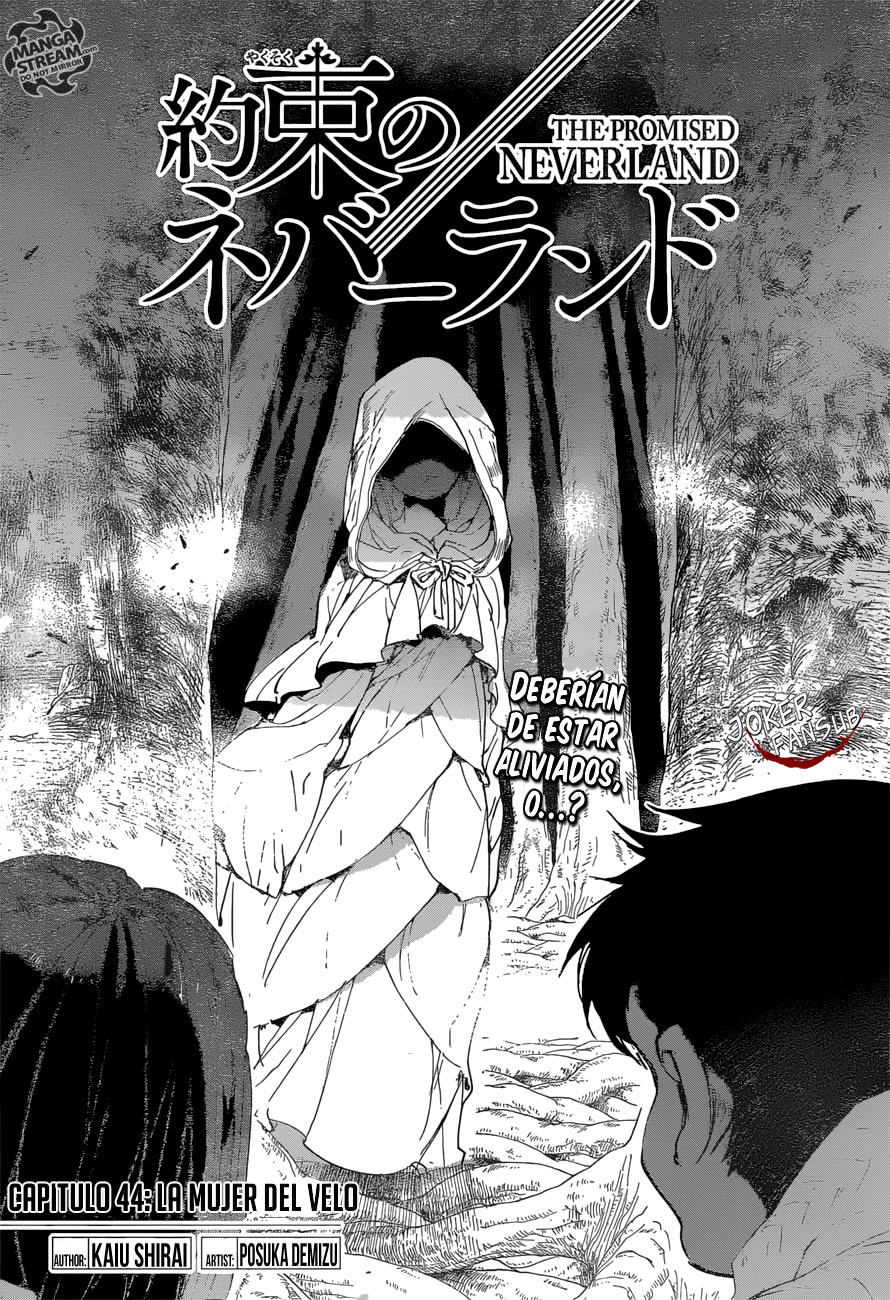 Read The Promised Neverland Es Manga Online