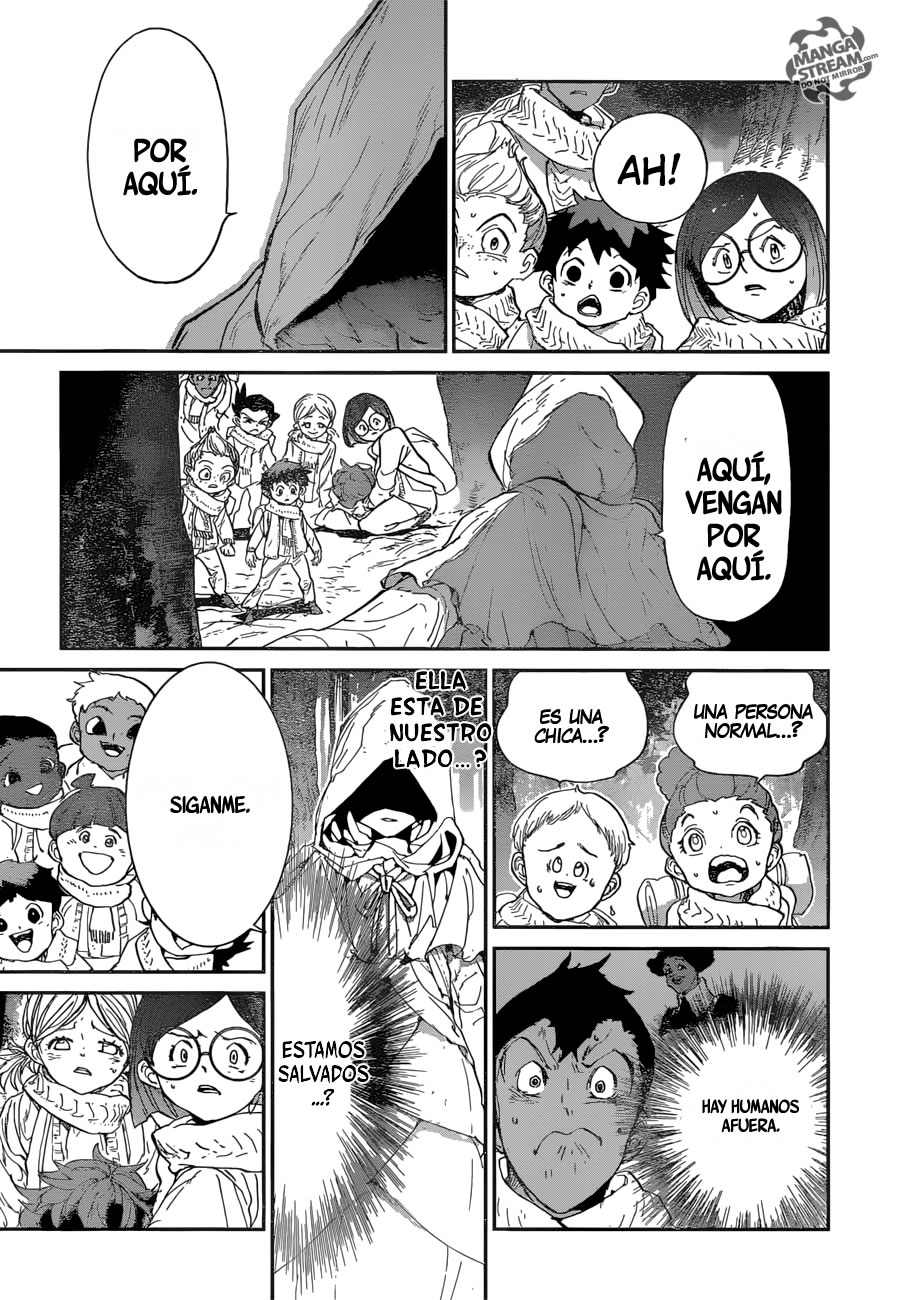 Read The Promised Neverland Es Manga Online