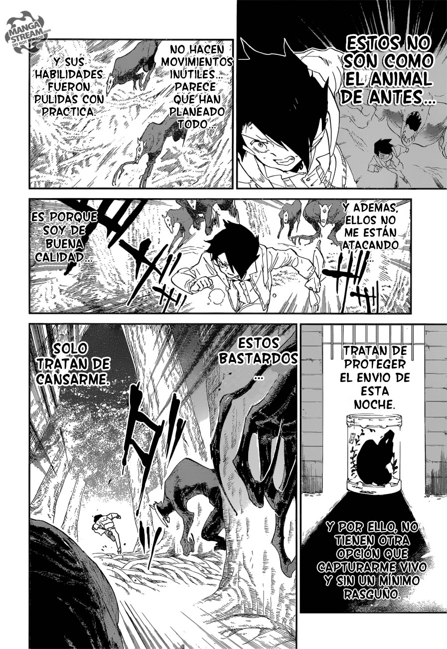 Read The Promised Neverland Es Manga Online