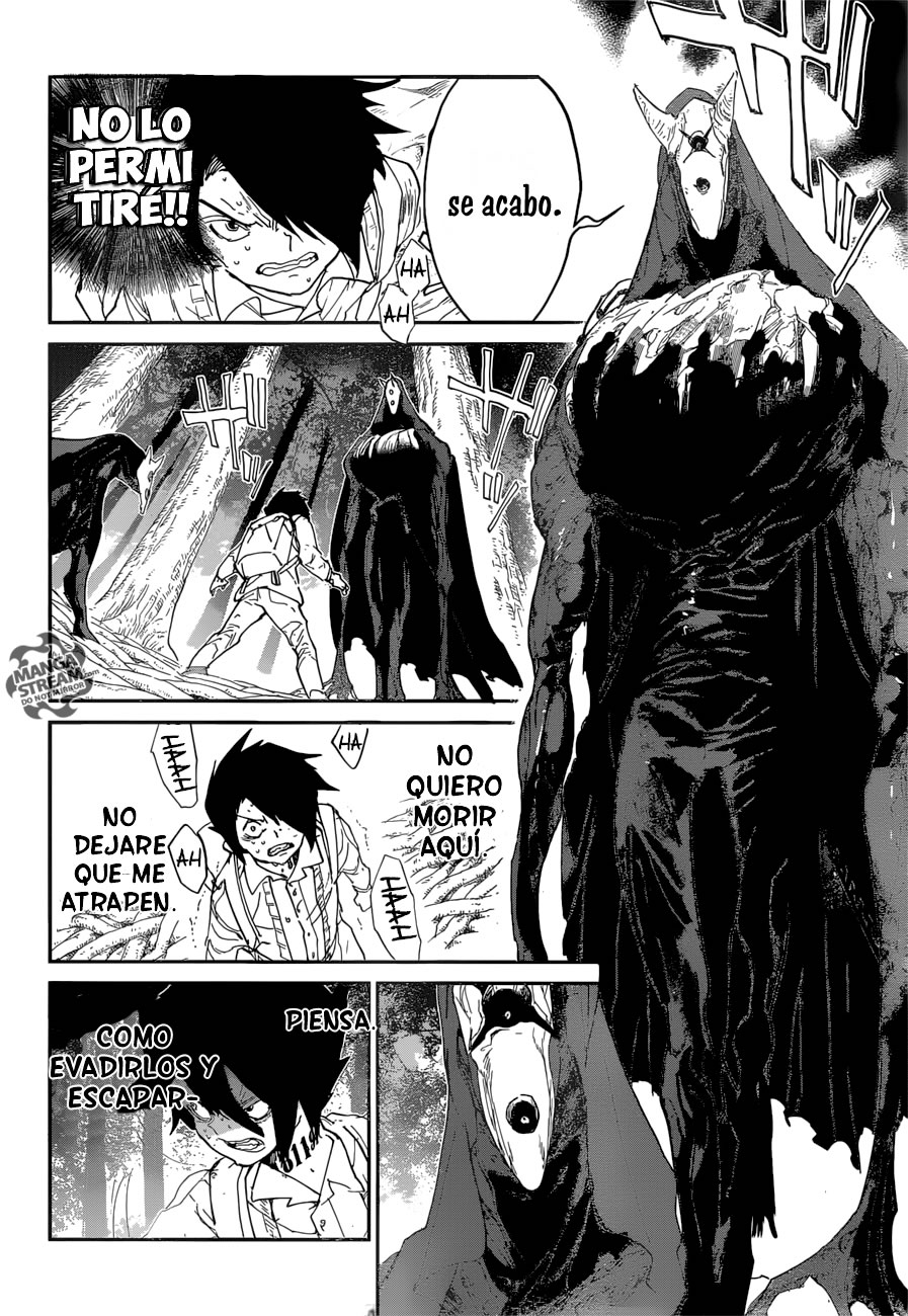 Read The Promised Neverland Es Manga Online