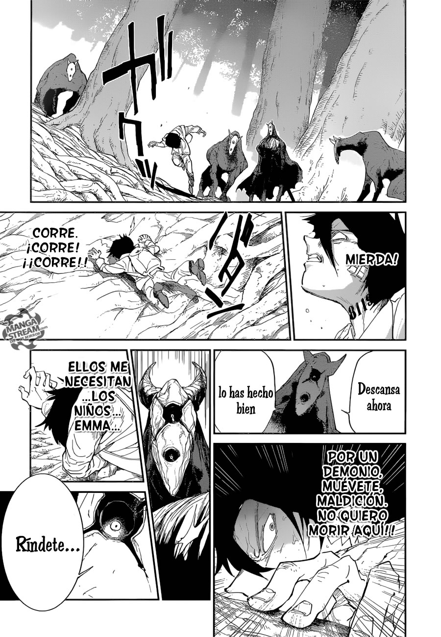Read The Promised Neverland Es Manga Online
