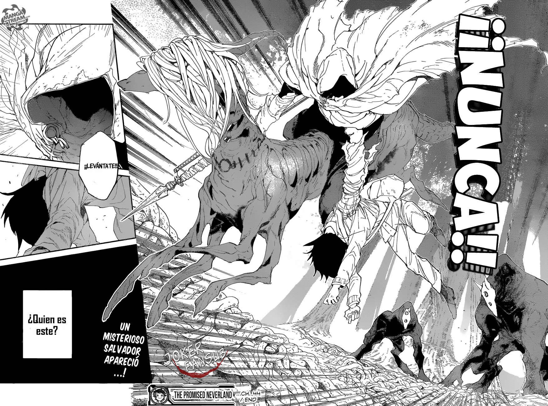 Read The Promised Neverland Es Manga Online