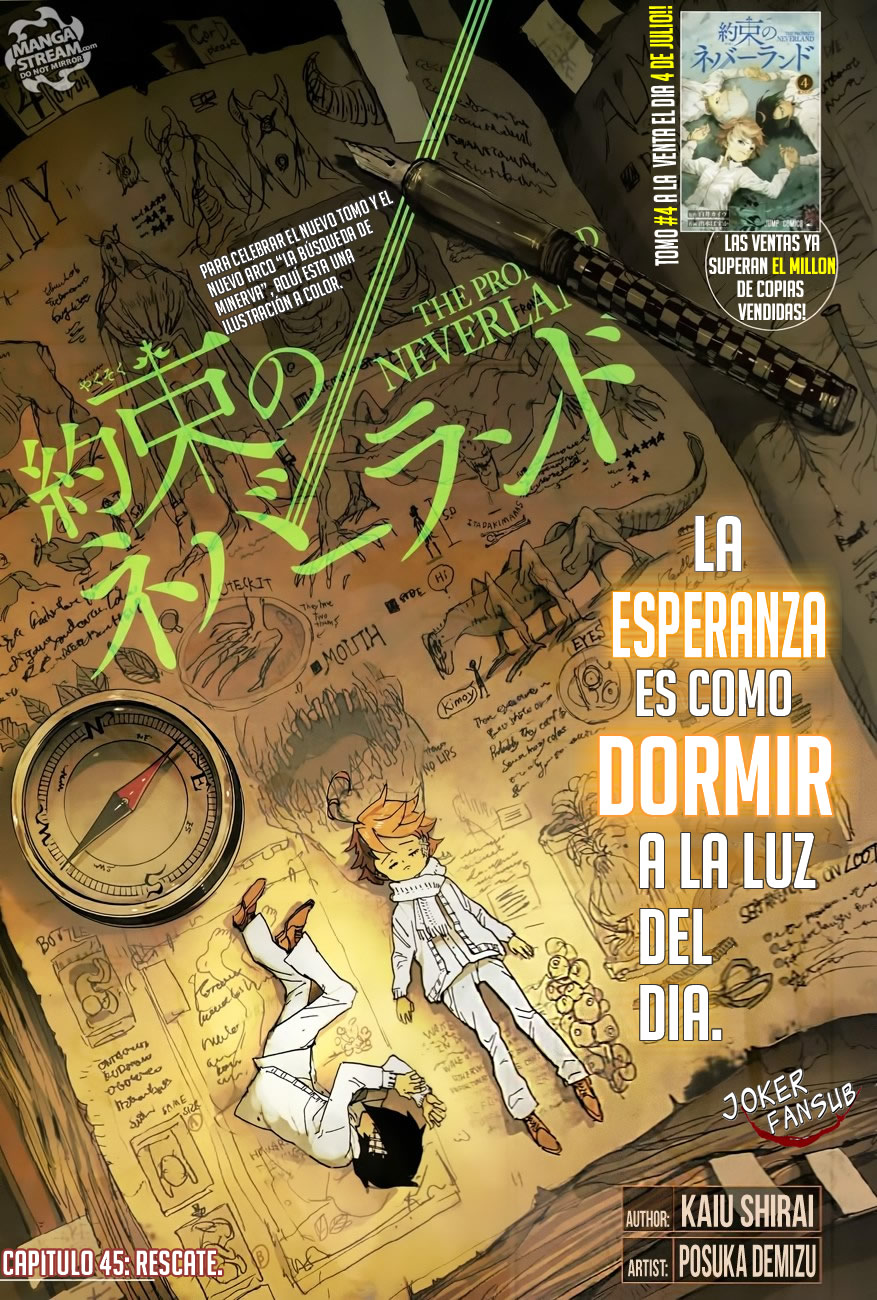 Read The Promised Neverland Es Manga Online