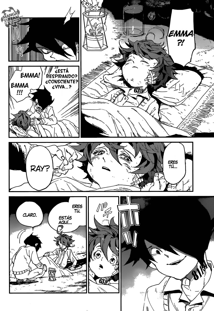 Read The Promised Neverland Es Manga Online