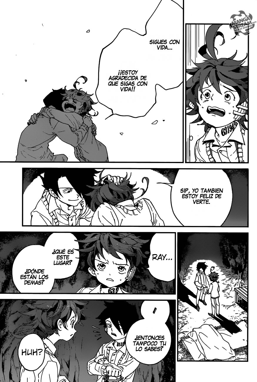 Read The Promised Neverland Es Manga Online