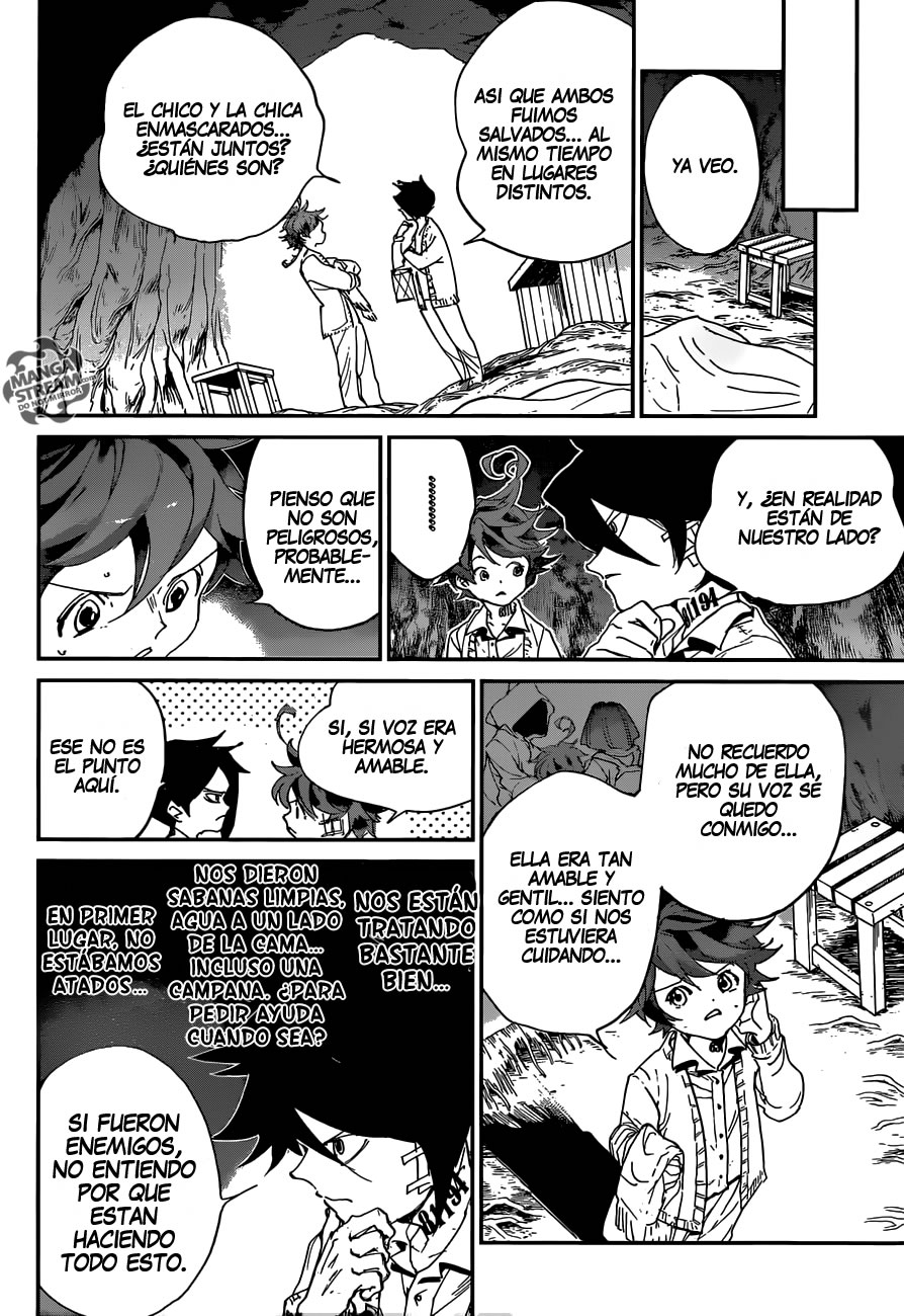 Read The Promised Neverland Es Manga Online