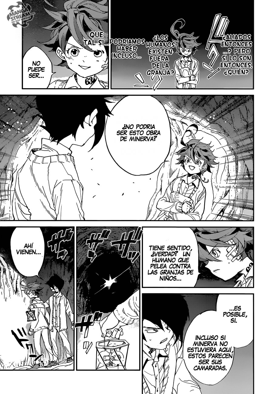 Read The Promised Neverland Es Manga Online