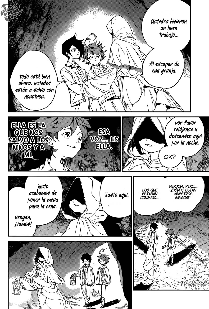 Read The Promised Neverland Es Manga Online