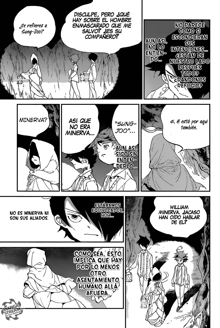 Read The Promised Neverland Es Manga Online