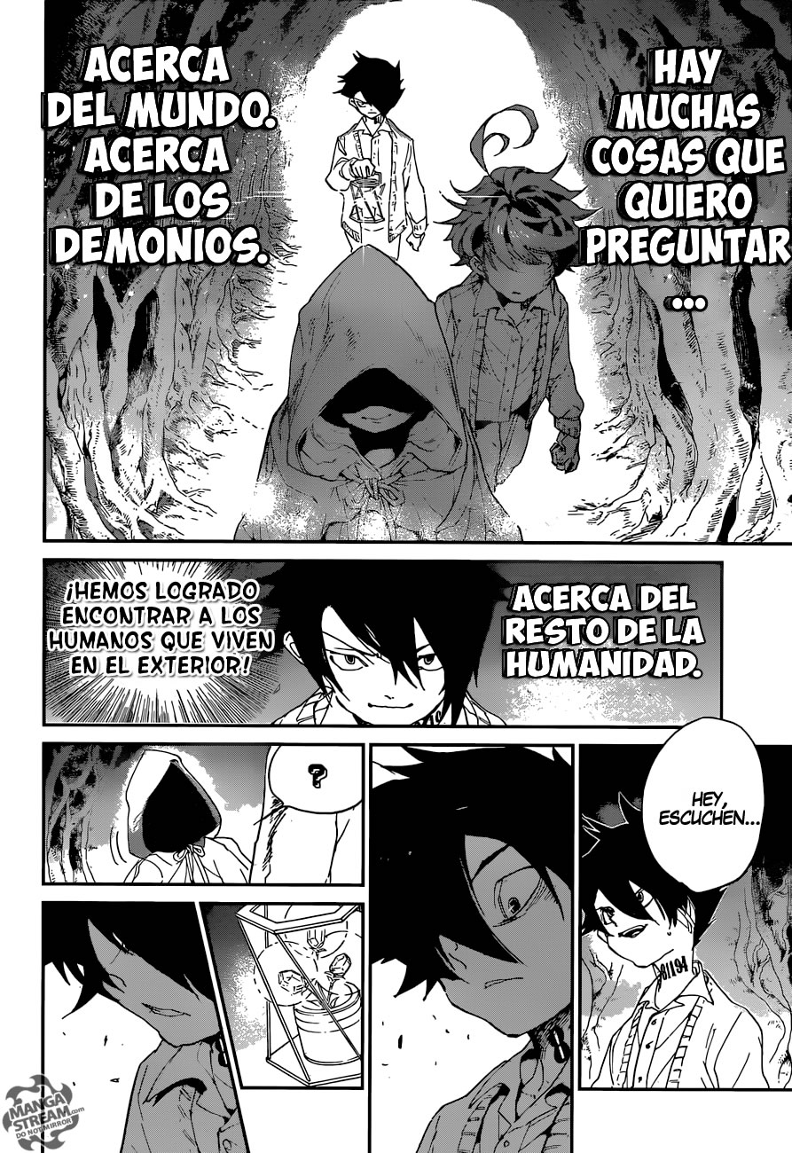 Read The Promised Neverland Es Manga Online