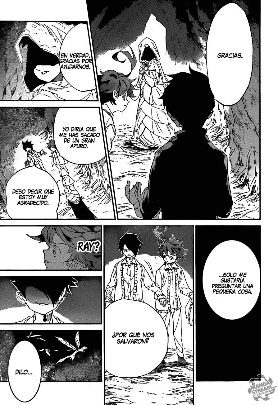Read The Promised Neverland Es Manga Online