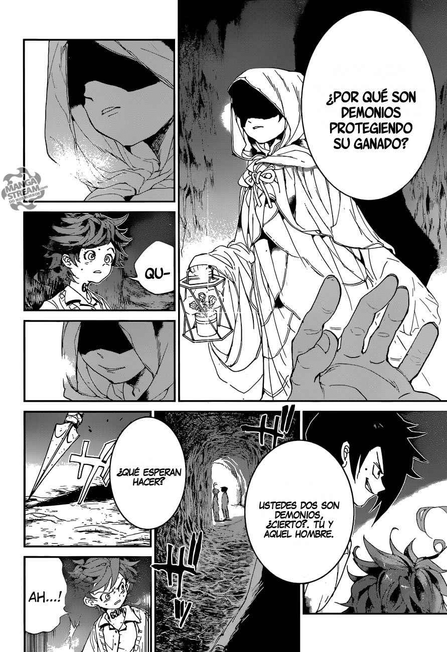 Read The Promised Neverland Es Manga Online