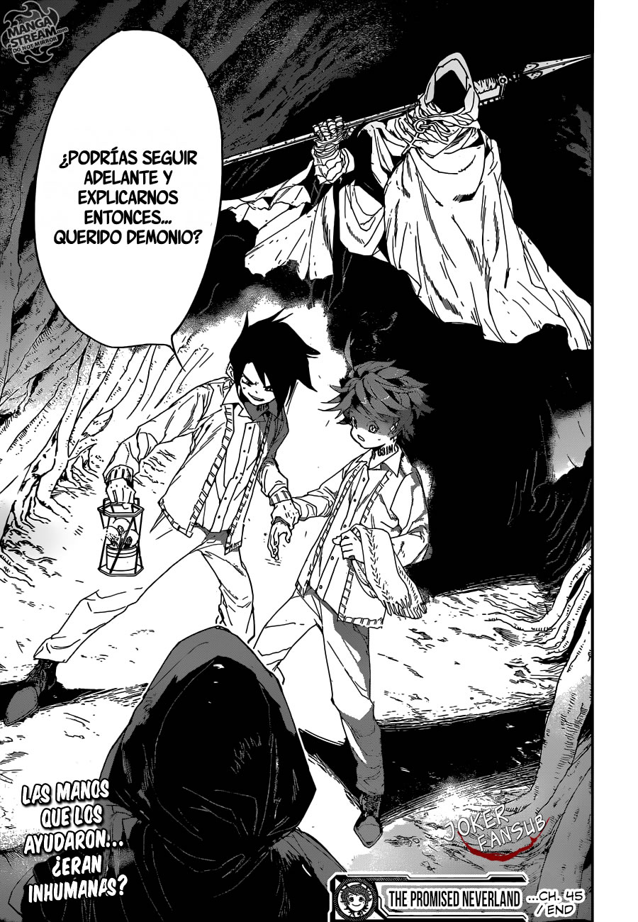 Read The Promised Neverland Es Manga Online