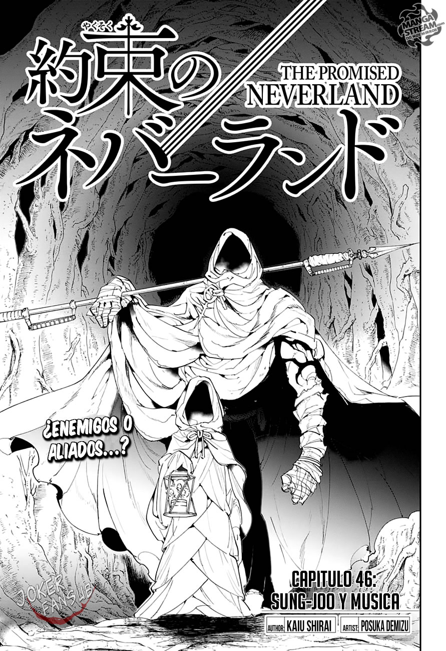 Read The Promised Neverland Es Manga Online