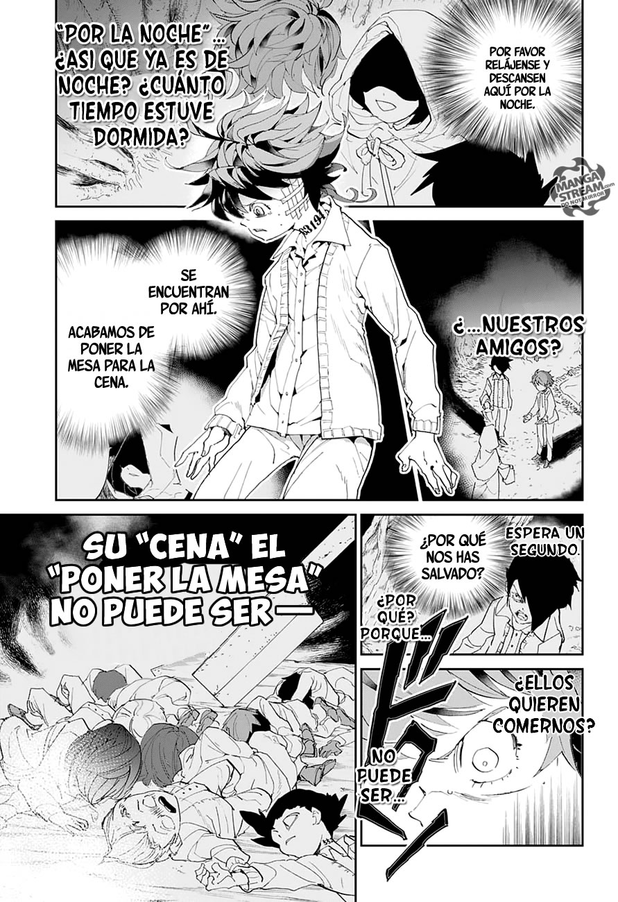 Read The Promised Neverland Es Manga Online