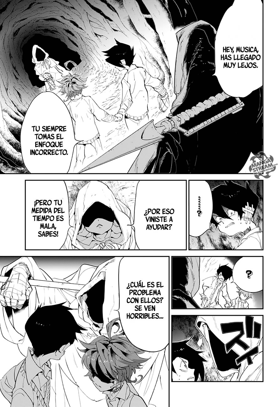 Read The Promised Neverland Es Manga Online