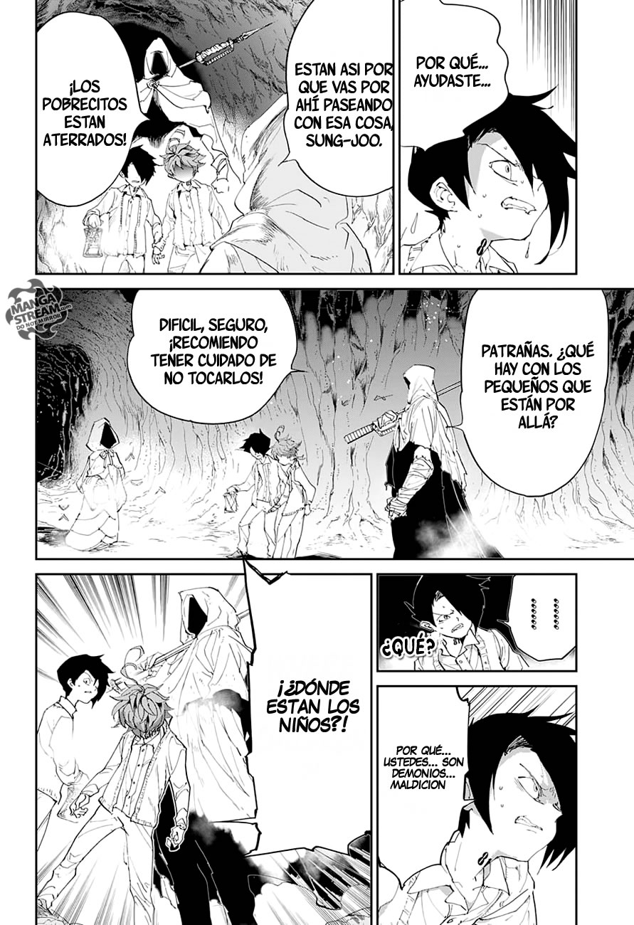 Read The Promised Neverland Es Manga Online