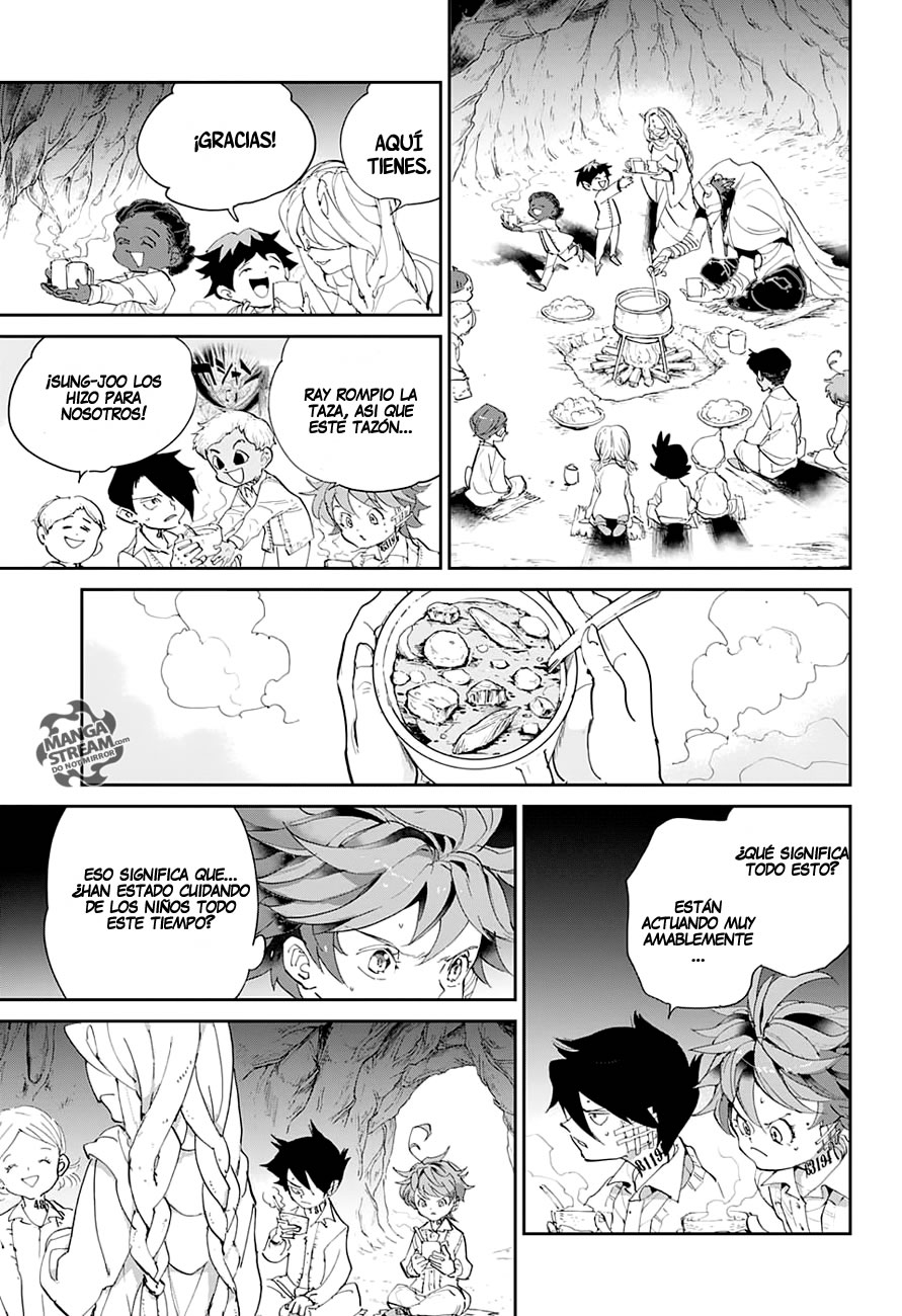 Read The Promised Neverland Es Manga Online