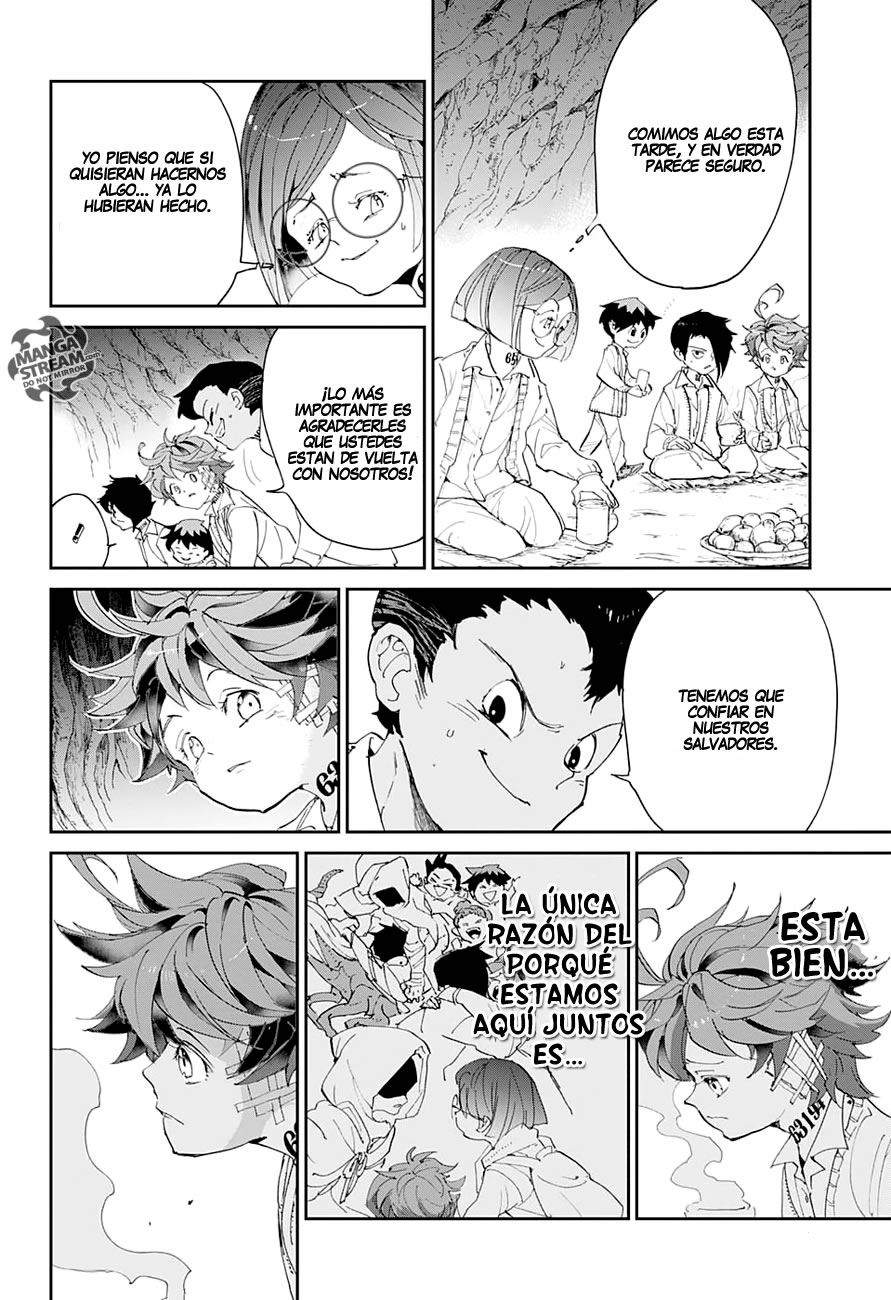 Read The Promised Neverland Es Manga Online