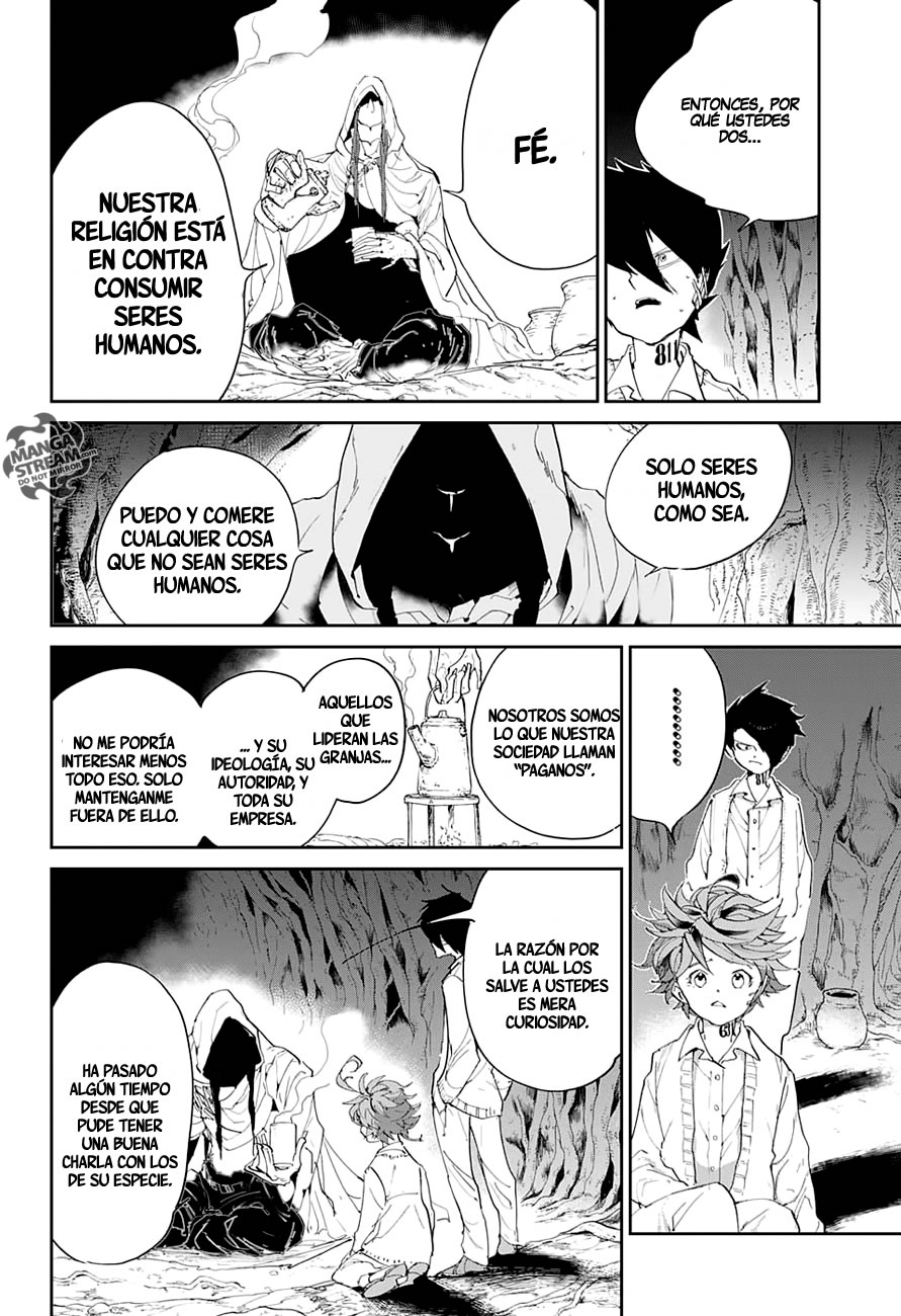 Read The Promised Neverland Es Manga Online