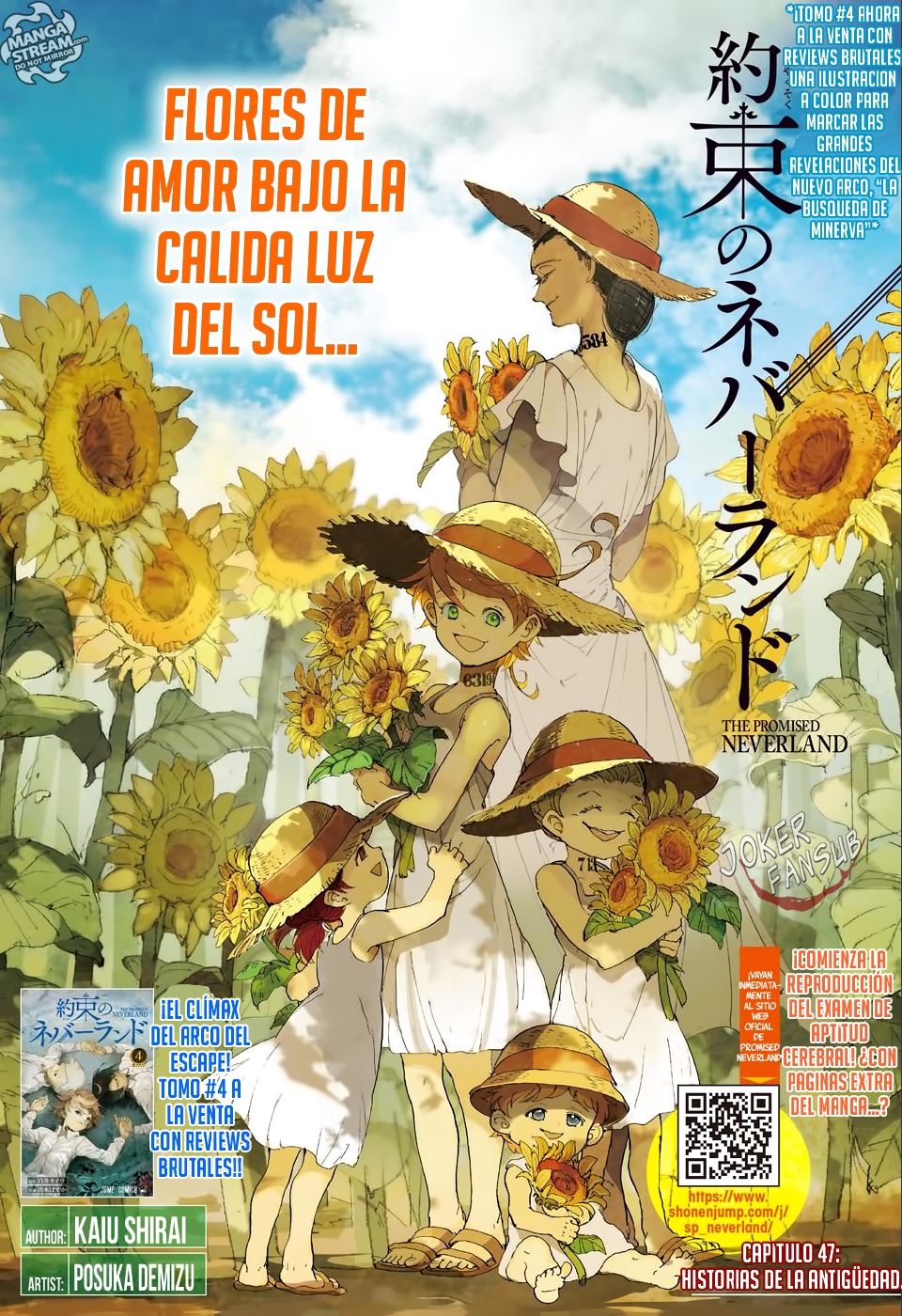Read The Promised Neverland Es Manga Online