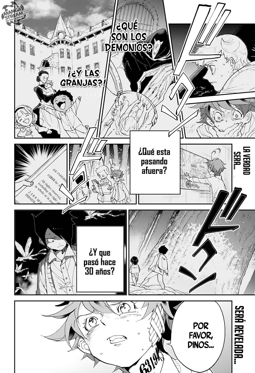 Read The Promised Neverland Es Manga Online
