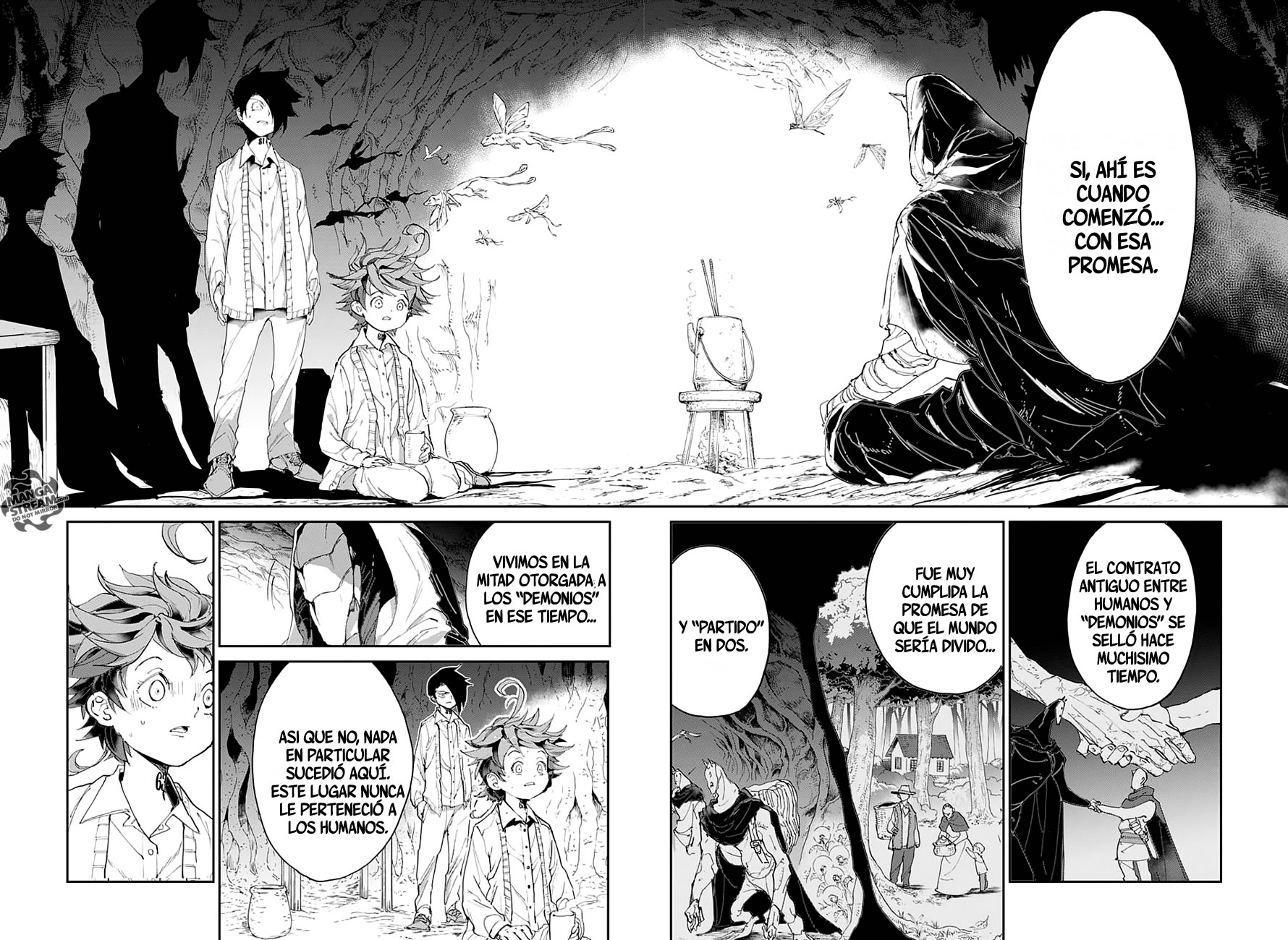 Read The Promised Neverland Es Manga Online
