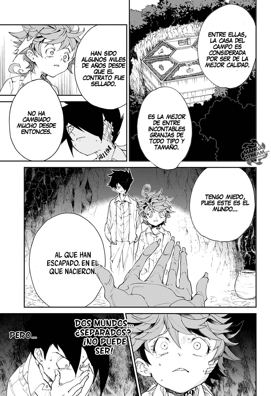 Read The Promised Neverland Es Manga Online