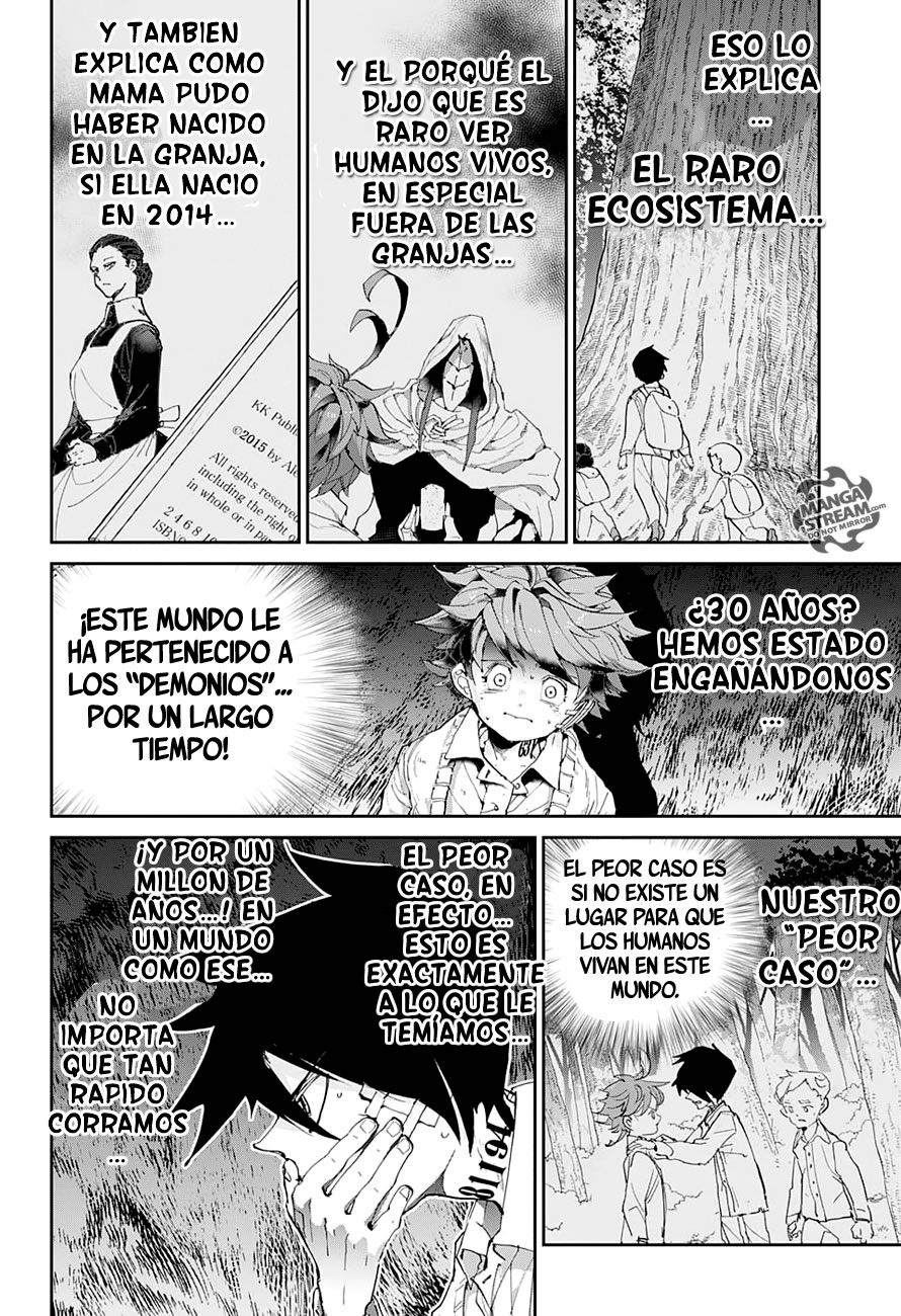 Read The Promised Neverland Es Manga Online
