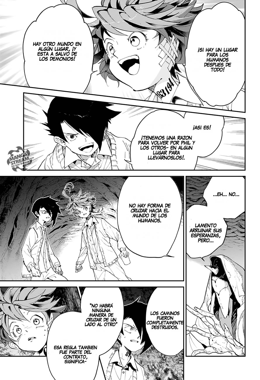 Read The Promised Neverland Es Manga Online