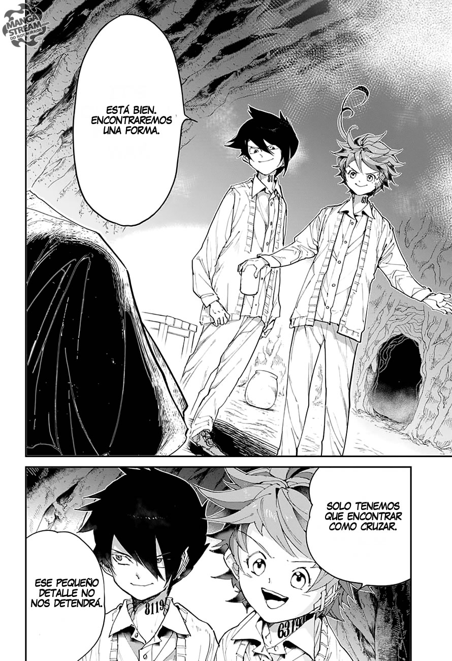 Read The Promised Neverland Es Manga Online