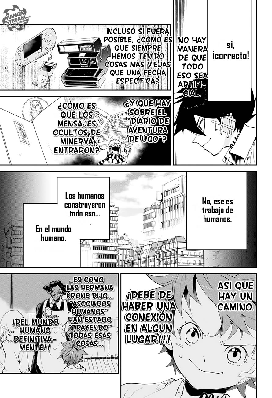 Read The Promised Neverland Es Manga Online