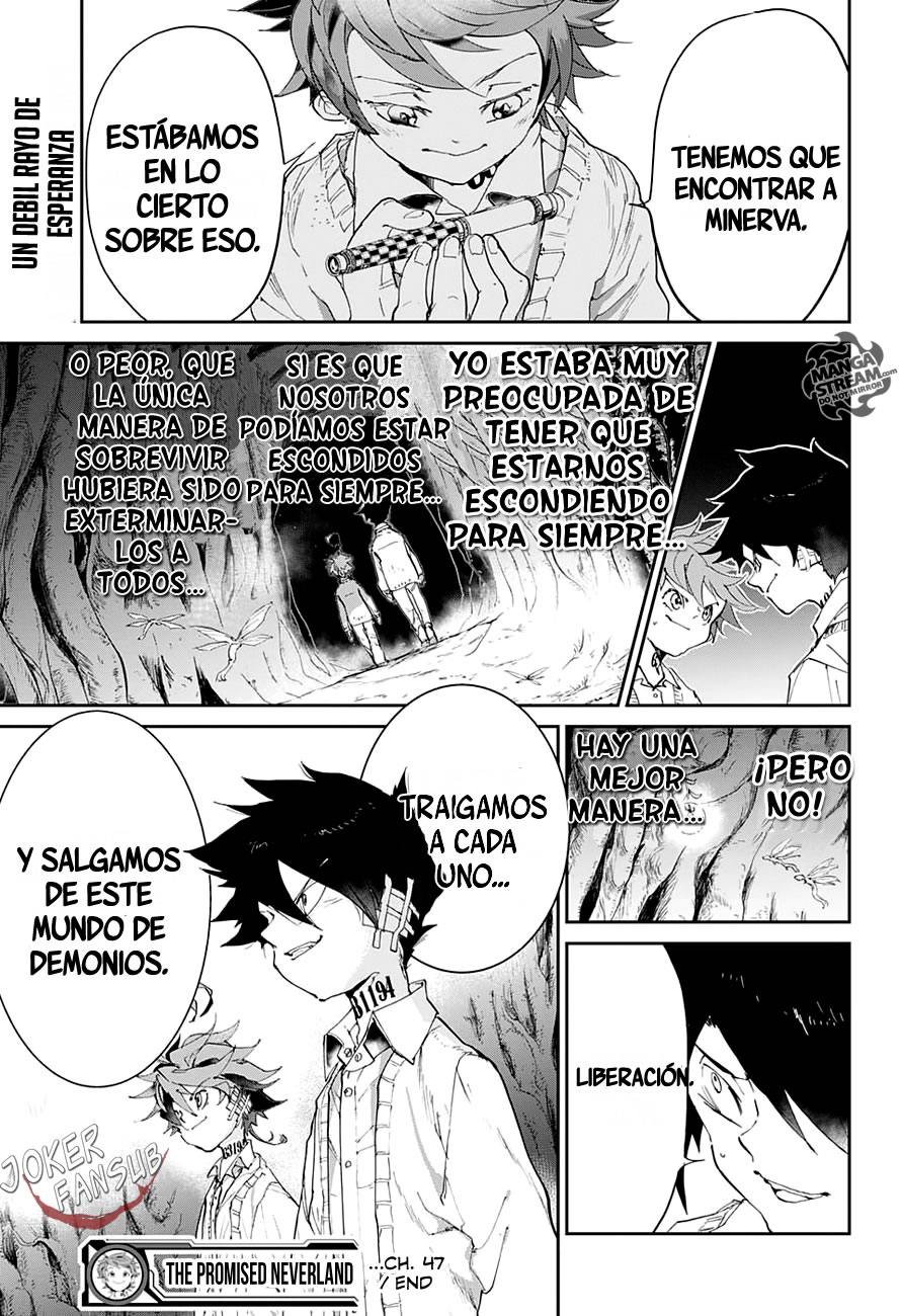 Read The Promised Neverland Es Manga Online