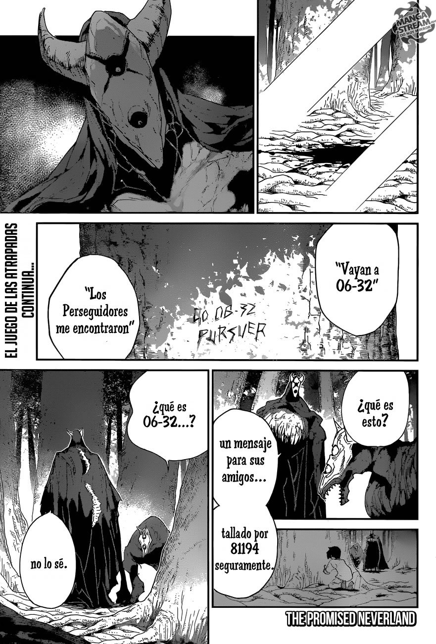 Read The Promised Neverland Es Manga Online