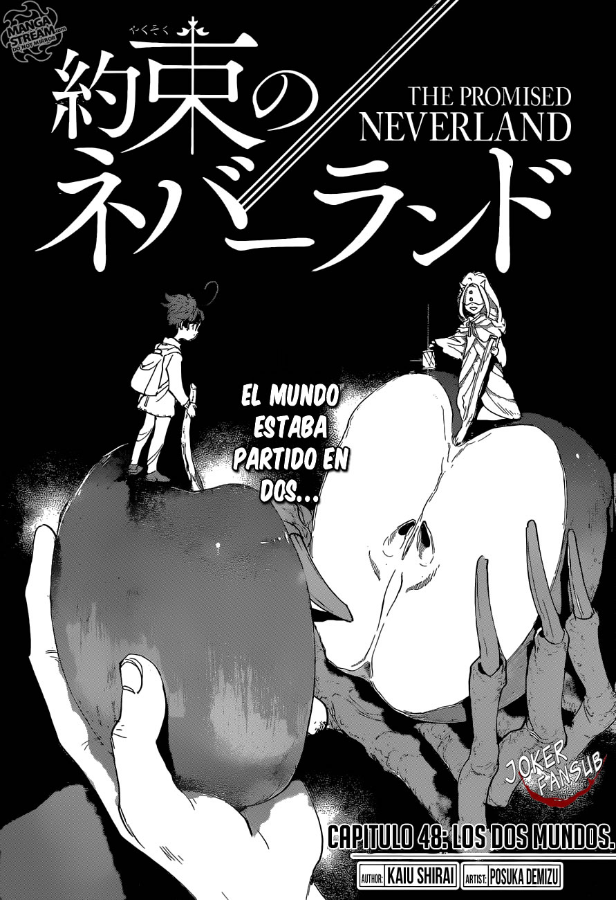 Read The Promised Neverland Es Manga Online