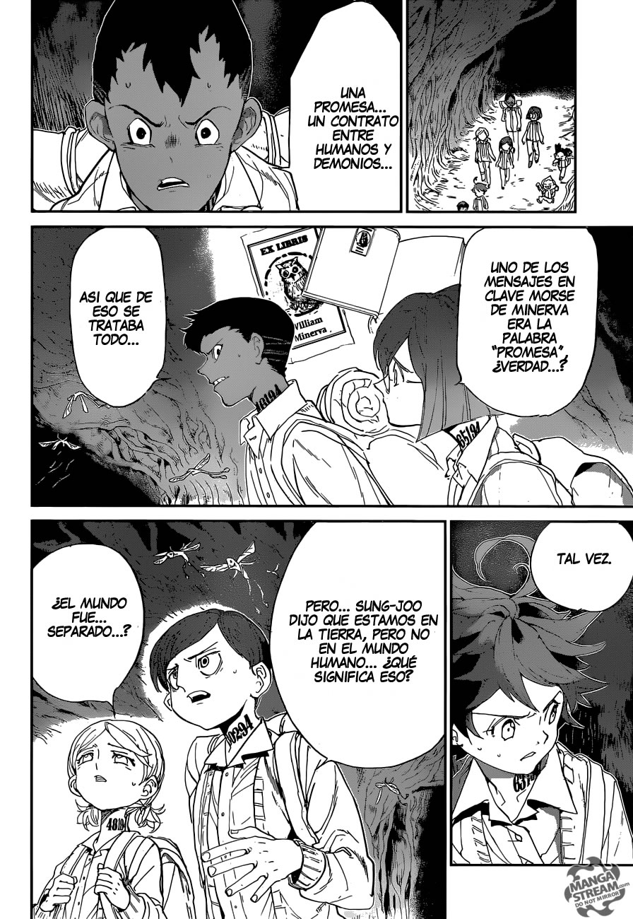 Read The Promised Neverland Es Manga Online